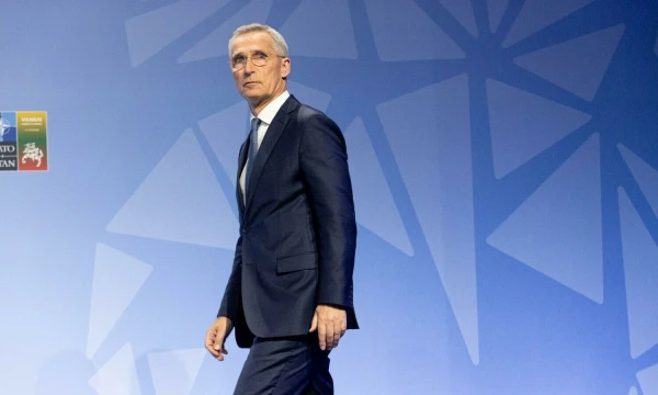 Jensas Stoltenbergas, NATO generalinis sekretorius. Juditos Grigelytės (VŽ) nuotr.