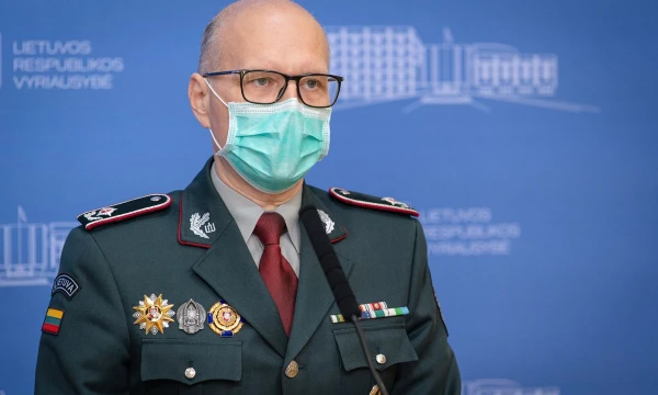 Rustamas Liubajevas, Valstybės sienos apsaugos tarnybos vadas. Dariaus Janučio (LRVK) nuotr. Įmonės nuotr.