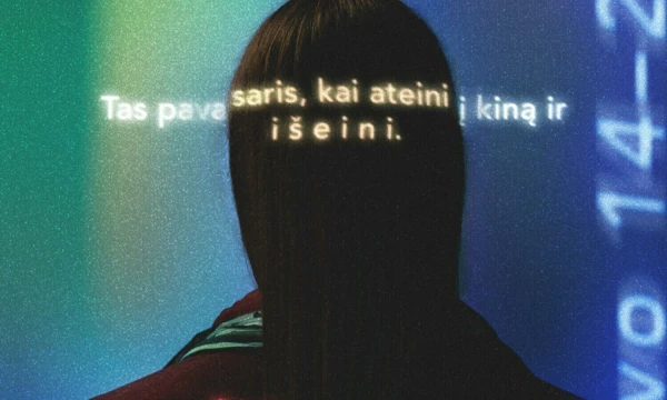 Šiųmetinis festivalio įvaizdis. Rengėjų nuotr.