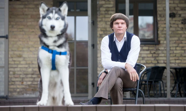 Marius Kalanta, socialinių mokslų daktaras, vienas KOG rinkodaros ir komunikacijos mokslų instituto steigėjų. Juditos Grigelytės (VŽ) nuotr.
