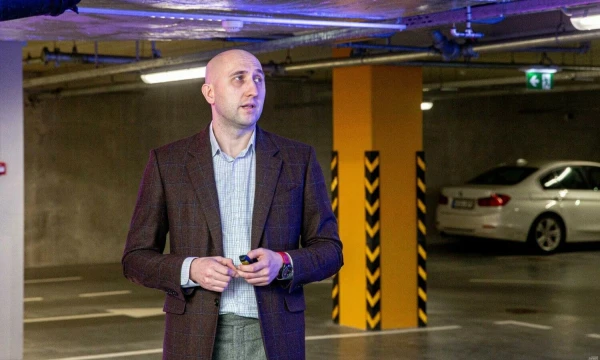 Danielis Karpovičius, „Telia“ verslo klientų vadovas. Juditos Grigelytės (VŽ) nuotr.