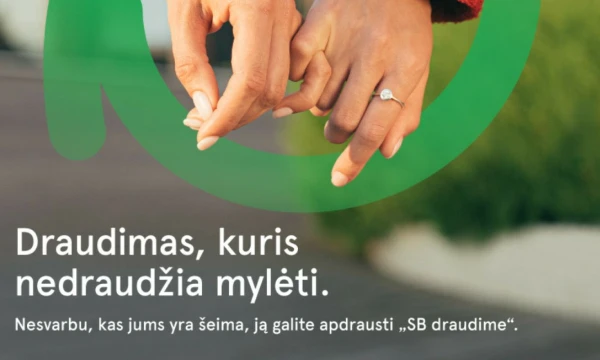 „SB Draudimas“ kampanijos nuotr.