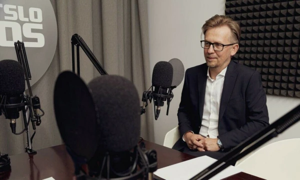 Jonas Janukėnas, „Avia Solutions Group“ generalinis direktorius. Vladimiro Ivanovo (VŽ) nuotr.
