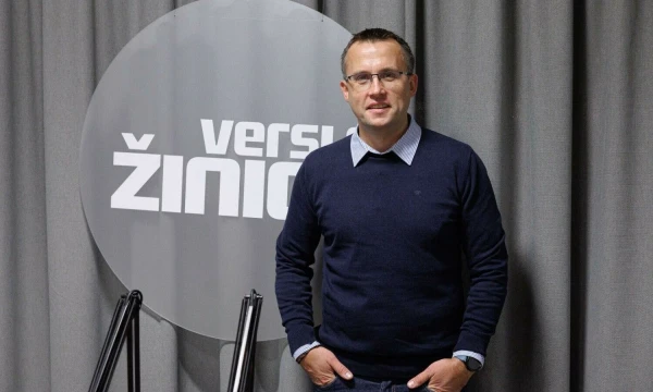 Mindaugas Šestilo, kompetencijų centro „Telia Global Services Lithuania“ personalo vadovas. Vladimiro Ivanovo (VŽ) nuotr.