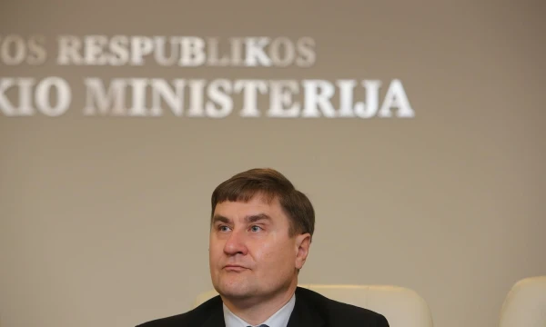 Laimonas Čiakas, NŽT vadovas. Vladimiro Ivanovo (VŽ) nuotr.
