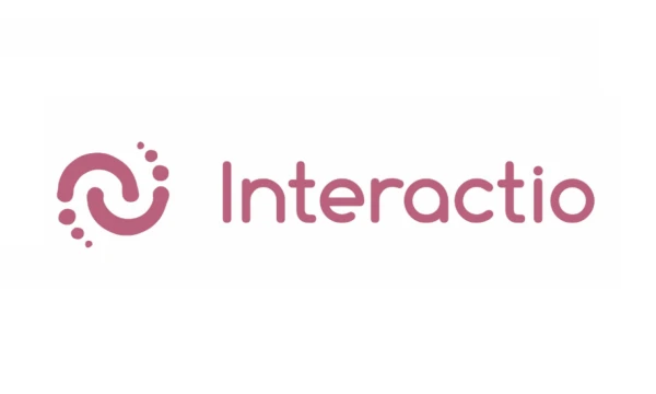 „Interactio“ logotipas.