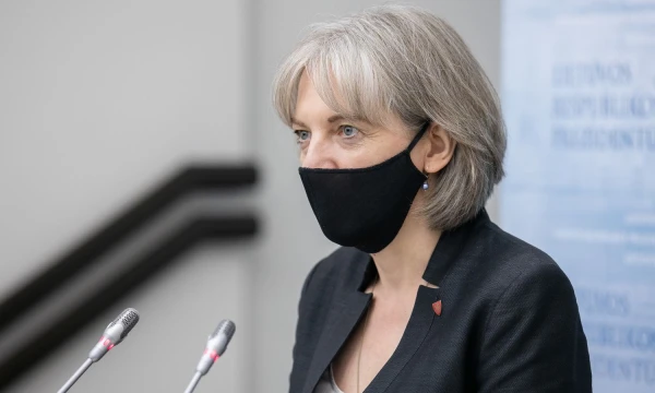 Luko Balandžio („15min“) nuotr. 