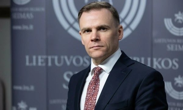 Mindaugas Lingė, Seimo Biudžeto ir finansų komiteto pirmininkas. Vladimiro Ivanovo (VŽ) nuotr.
