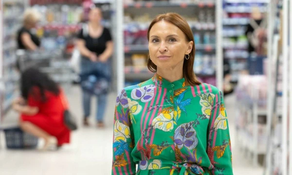 I. Trakimaitė-Šeškuvienė, „Maximos“ Komunikacijos ir korporatyvinių reikalų departamento direktorė. Juditos Grigelytės (VŽ) nuotr.