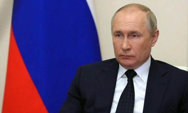 Vladimiras Putinas, Rusijos prezidentas. Mikhailo Klimentjevo („Sputnik“ /„Scanpix“) nuotr.