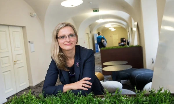 Raimonda Alonderienė, personalo valdymo UAB „CRC Consulting“ vyr. konsultantė ir ISM vadybos ir ekonomikos universiteto docentė. Juditos Grigelytės (VŽ) nuotr.