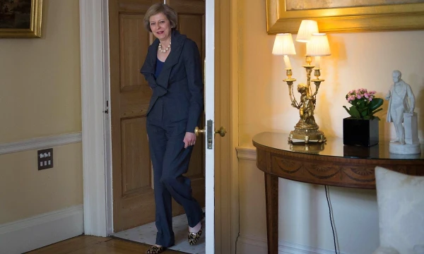 Theresa May, Jungtinės Karalystės premjerė. Stefano Rousseau („Reuters“/„Scanpix“) nuotr.