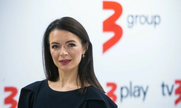 Laura Blaževičiūtė, TV3 generalinė direktorė. Vladimiro Ivanovo (VŽ) nuotr.