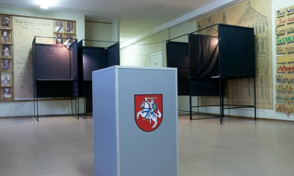 Savivaldos rinkimai Lietuvoje įvyks 2023 m. kovo 5 d. Juditos Grigelytės (VŽ) nuotr.