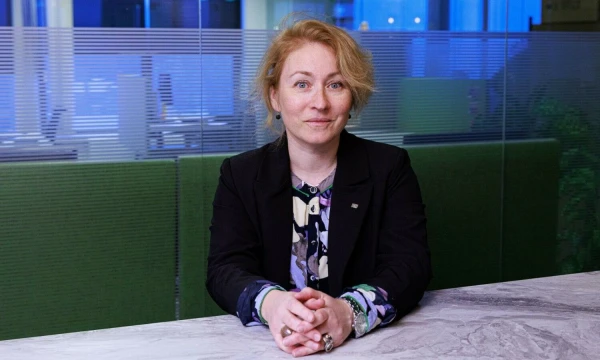 Politologė Gabrielė Burbulytė?Tsiskarishvili, Klaipėdos universiteto lektorė. Vladimiro Ivanovo (VŽ) nuotr.