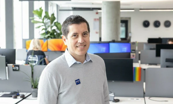 Francisco Martinezas-Garcia, „Moody’s“ įtraukties vadovas. Juditos Grigelytės (VŽ) nuotr.