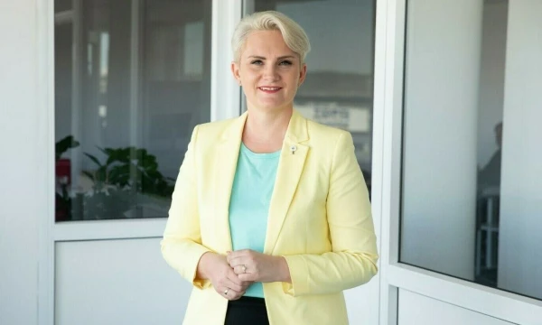 Orijana Mašalė, nepriklausoma valdybų narė, Civilinės aviacijos asociacijos valdybos pirmininkė. Vladimiro Ivanovo (VŽ) nuotr.