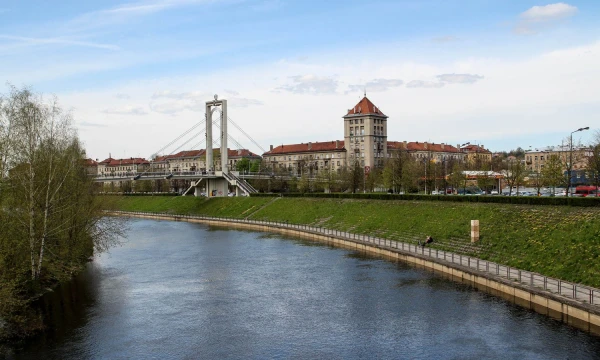 Kauno miesto vaizdai. Mildos Tarcijonaitės (VŽ) nuotr.