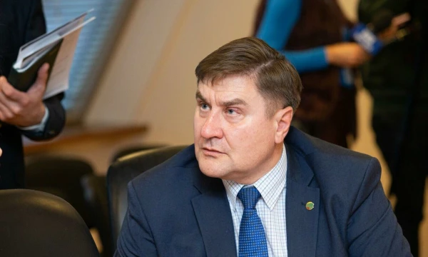 Laimonas Čiakas, „Vilniaus miesto parkai“ vadovas. Juditos Grigelytės (VŽ) nuotr.