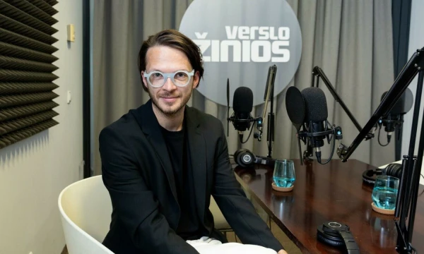Benas Poderis, „Nter Asset Management“ partneris. Juditos Grigelytės (VŽ) nuotr.