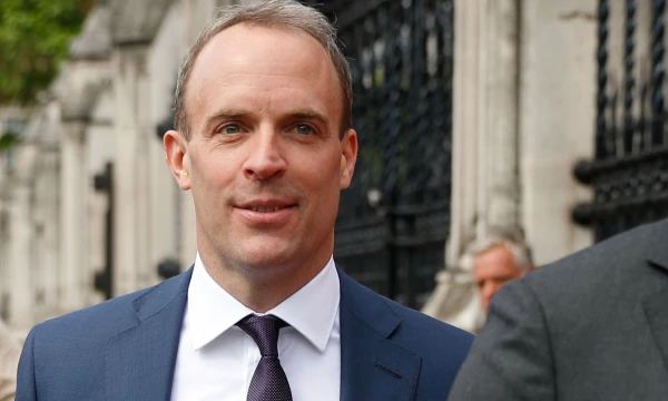 Dominicas Raabas. Tolga Akmen  („AFP“ / „Scanpix“) nuotr. 