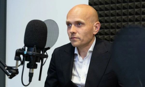 Simonas Bartkus, Lietuvos oro uostų generalinis direktorius. Juditos Grigelytės (VŽ) nuotr.