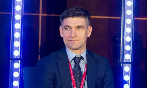 Simonas Krėpšta, Lietuvos banko valdybos narys. Juditos Grigelytės (VŽ) nuotr.