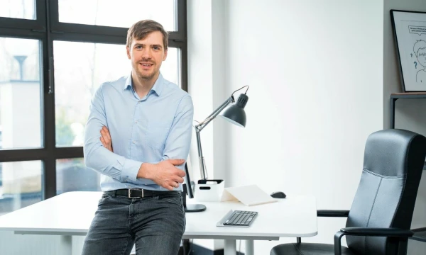 Donatas Gudelis, e. komercijos paslaugų UAB „MakesYouLocal“ vadovas. Bendrovės nuotr.