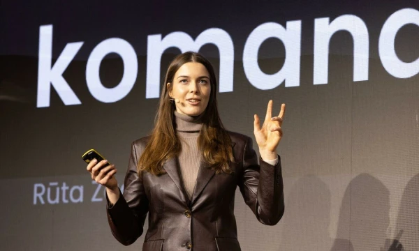 Rūta Zagorskytė, „Smartproxy“ Verslo klientų departamento vadovė. Juditos Grigelytės (VŽ) nuotr.