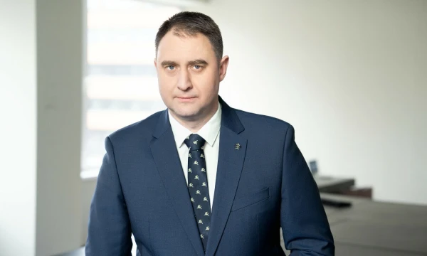 VMU generalinis direktorius Valdas Kaubrė.