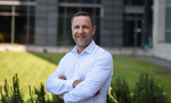 Rimantas Mažulis, prekybos technologijų bendrovės „StrongPoint“ vadovas Baltijos šalims.