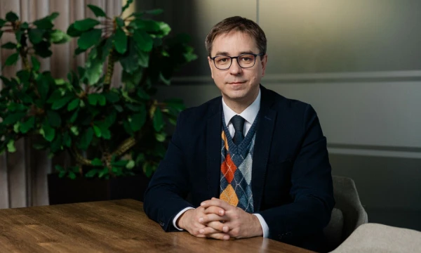 Prie advokatų kontoros „Ilaw Lextal“ prisijungęs šeimos teisės advokatas Mindaugas Vaičiūnas. Įmonės nuotr.
