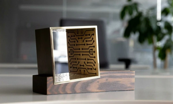 „Sumanios pramonės“ prizas. Juditos Grigelytės (VŽ) nuotr.