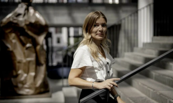 Josephine Cetti, „Nordea“ vyriausioji strategė.  Lindos Kastrup ( „Ritzau“ / „Scanpix“ ) nuotr.