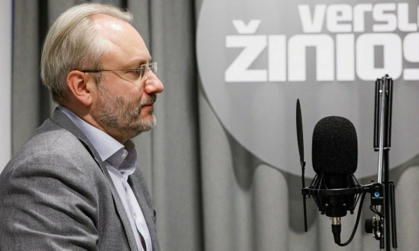 Linas Januševičius, SEB Baltijos šalių Privačių klientų segmento vadovas. Vladimiro Ivanovo (VŽ) nuotr.