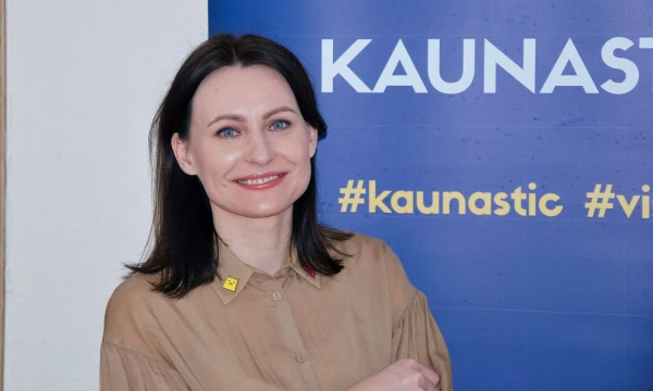 Inga Pažereckaitė-Kalėdienė, VšĮ „Kaunas IN“ Turizmo skyriaus vadovė. Vytauto Gaižausko nuotr.
