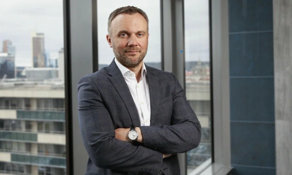 Karolis Pikūnas,  „Orion Securities“ vadovas. Organizacijos nuotr.