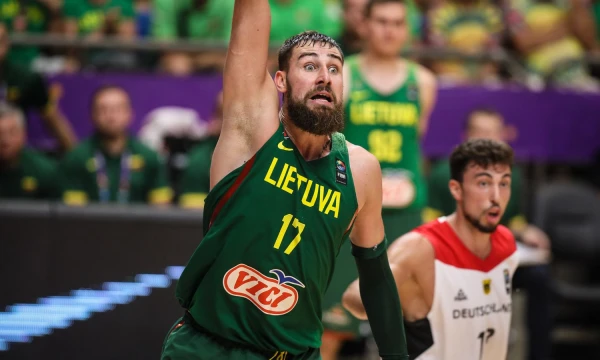 „EuroBasket 2017“: Lietuva– Vokietija. Eriko Ovčarenko  („15min.lt“) nuotr.