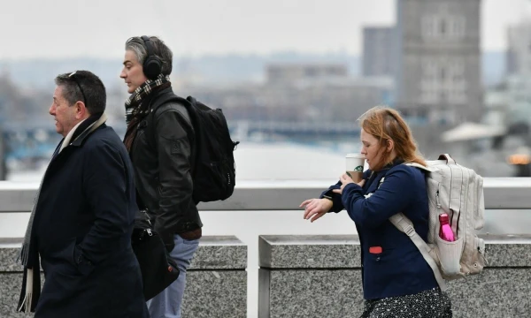 Londonas, Anglija. Justino Tallis (AFP/„Scanpix“) nuotr.