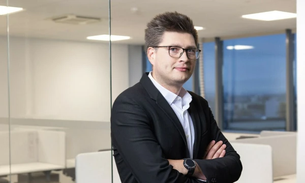 Paulius Petrauskas, Inovacijų agentūros Proveržio departamento direktorius.