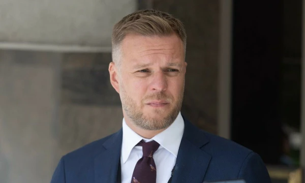Gabrielius Landsbergis, užsienio reikalų ministras. Juditos Grigelytės (VŽ) nuotr.