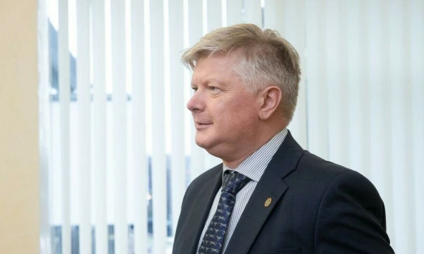 K. Navickas, žemės ūkio ministras. Juditos Grigelytės (VŽ) nuotr.