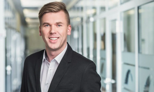 „Blue Bridge“ IT paslaugų vadybininkas Šarūnas Rukša.
