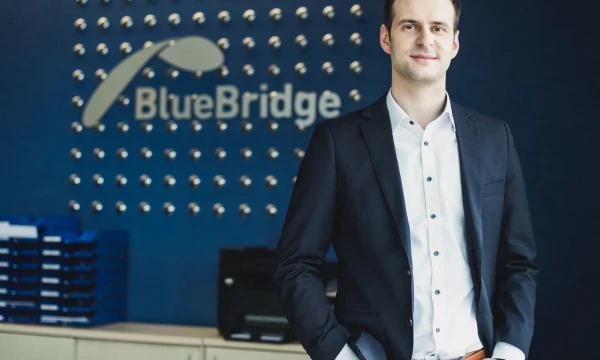 Mindaugas Maraulas „Blue Bridge“ IT valdymo paslaugų skyriaus vadovas. 