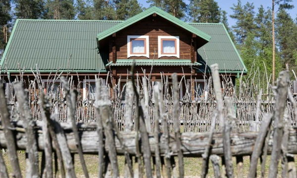 Etnografinė dzūkiška sodyba „Šilas“. Juditos Grigelytės (VŽ) nuotr.