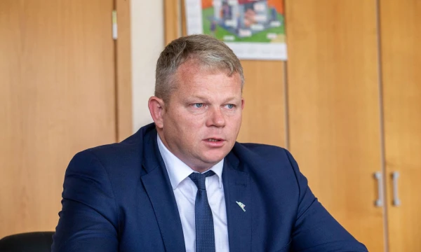 Andrius Palionis, žemės ūkio ministras. Juditos Grigelytės (VŽ) nuotr.