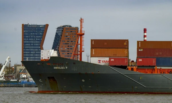 Klaipėdos uostas. Algimanto Kalvaičio nuotr.