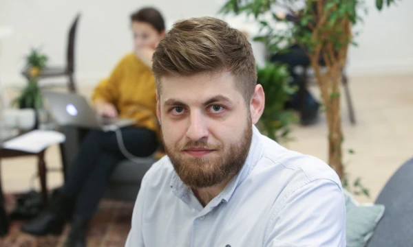Mykolas Markauskas, „Laisvės“ TV direktorius. Vladimiro Ivanovo (VŽ) nuotr.