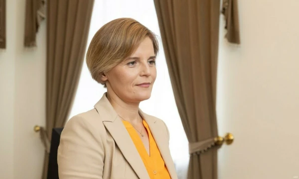Julita Varanauskienė, Lietuvos banko valdybos pirmininko pavaduotoja. Juditos Grigelytės (VŽ) nuotr.