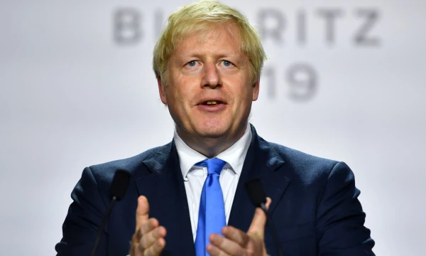Borisas Johnsonas. Dylano Martinezo („Reuters“ / „Scanpix“) nuotr. 